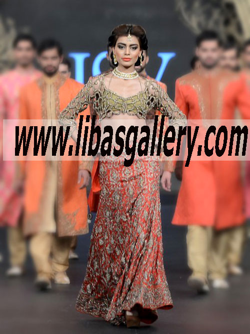 HSY Bridal LUXURY Collection,PFDC Bridals Runway LUXURY Collection features high-end Pakistan and International designer HSY in Houston, Santa Clara and Sacramento, USA
